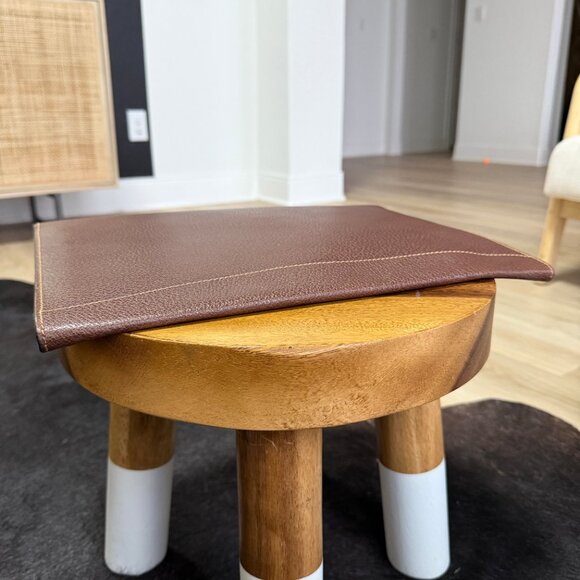 Gucci Brown Leather Document Case - Picture 5 of 8